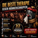 10 Jahre Männerschnupfen - Special - inkl. 4-Gang-Menü